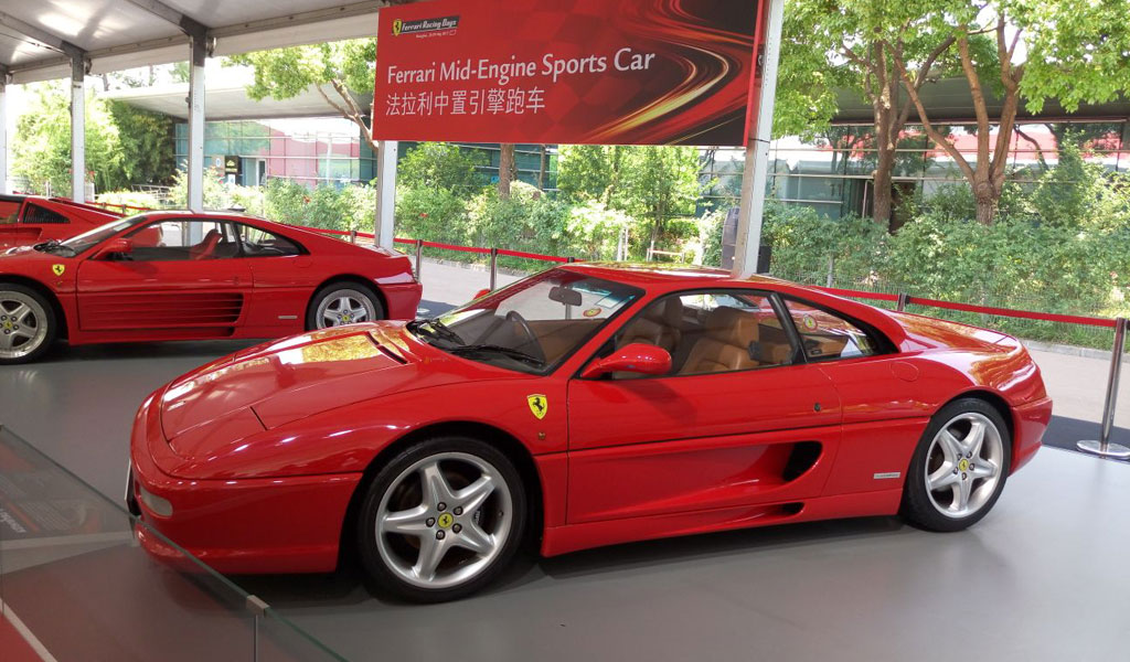 14/14  1996 Ferrari F355 Berlinetta