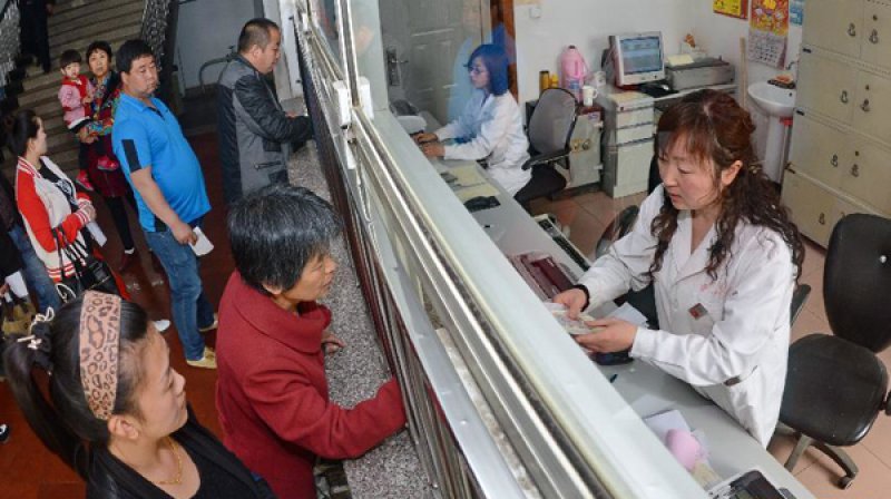 Chinas average annual growth in health insurance premiums at 27 pct