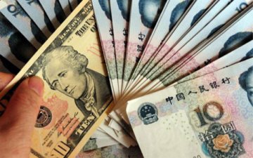 China position for forex purchase