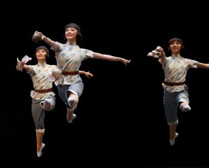 China Jiangsu nantong ballet