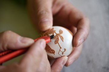 China Ningxia Yinchuan egg handicrafts