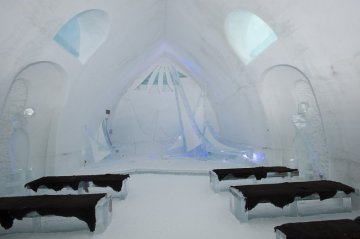 Canada Quebec city ice hotel