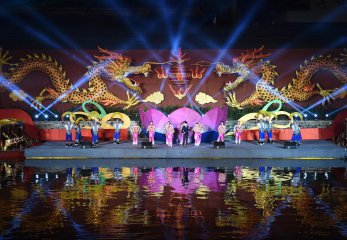 China Jiangsu Nanjing Qinhuai latern fair