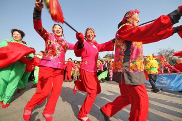 China Spring festival celebration