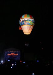 China Taiwan Pinxi sky lantern festival
