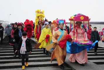 China Lantern festival celebrations