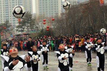 China Latern festival celebrations