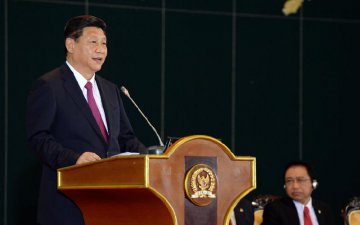 Speech by Chinese President Xi Jinping to Indonesian Parliament