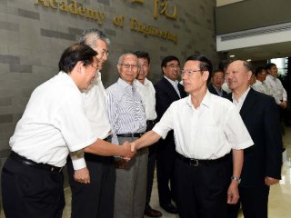 Vice premier attends meeting on Beijing-Tianjin-Hebei development