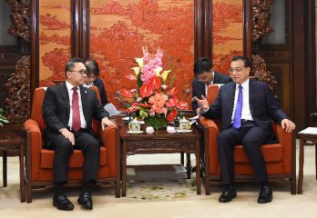 Chinese premier vows closer cooperation with Indonesia