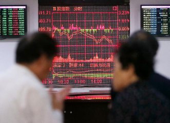 Chinese shares rally on Thu. on improving market sentiment