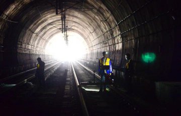 Datong-Qinhuangdao railway starts maintenance from Oct. 8