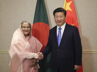 China, Bangladesh pledge closer cooperation