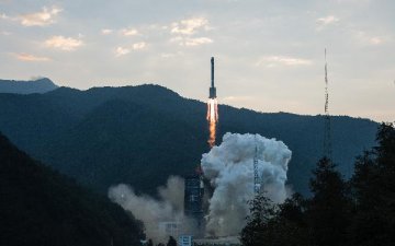 China launches cube satellites for civil aircraft tracking