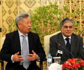 AIIB to invest in Pakistans infrastructure development:president-designate