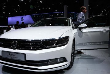 Volkswagen cheating scandal affects 1,900 vehicles in China