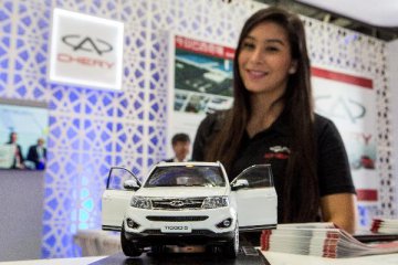 Chery registers over 5 mln units of automobile output, sales