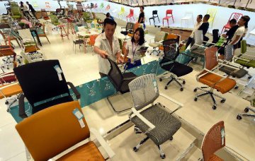 China furniture industry revenue up 8.9 pct on yr in Jan.-Aug.