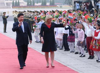China, Croatia pledge to tap potential for cooperation, boost partnership