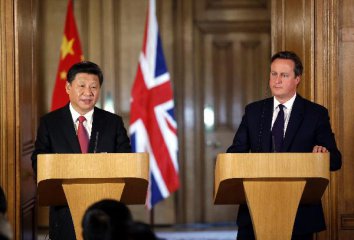 China, Britain lift ties to ＂global＂ level