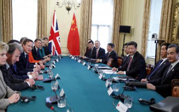 Chinese, French firms sign agreement on British nuclear power project