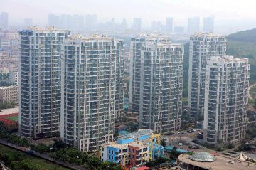 Home price down from the peak in September in south Chinas Shenzhen