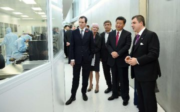 Xis UK visit promotes ＂shared interests＂: former EU adviser