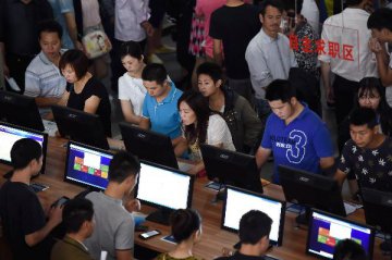 Chinas unemployment rate slightly up