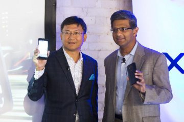 ZTE launches first smartphone in Canada