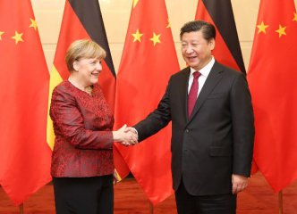Economic cooperation tops agenda for Merkels China visit