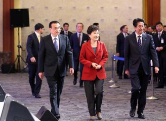 S.Korea, Japan agree to make efforts at RCEP, trilateral FTA with China