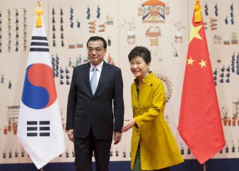 China, S. Korea vow to expand innovation cooperation