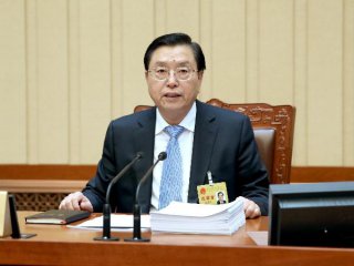 Senior legislators vow to work for Chinas development goal