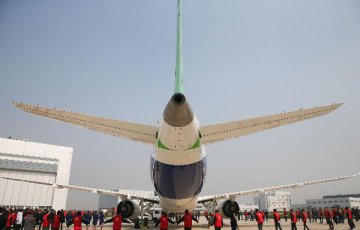Chinas homemade aircraft C919 wins 517 orders from 21 clients
