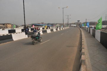 Chinese company completes construction of road in Lagos