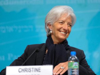 IMF chief supports inclusion of RMB into SDR basket