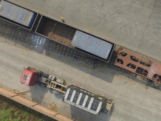 Chinas rail freight drops faster in October