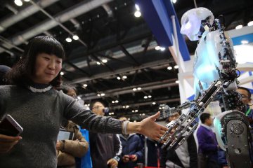 China likely to unveil robot standards within 2015