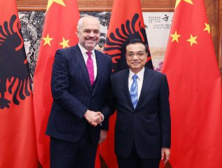 China, Albania to enhance infrastructure cooperation