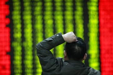 Chinese shares open tad lower on Fri.