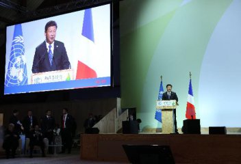 China to continue to advance intl climate cooperation: Xi
