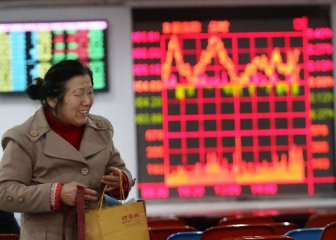 Chinese shares in milder correction Tue. amid thinner turnover