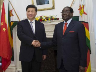 ＂All-weather friends＂ China, Zimbabwe agree to boost practical