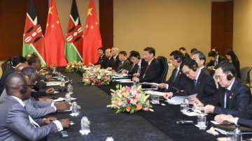 Highlights of Chinese presidents meetings with African leaders
