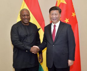 Xi pledges to deepen mutual trust, enhance cooperation with Ghana