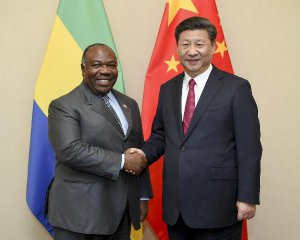 China, Gabon vow to deepen friendship, cooperation
