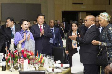 Xi raises 5-point proposal on boosting China-Africa cooperation