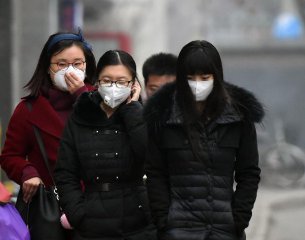 China Focus: Severe smog brings mask panic buying