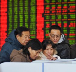 Chinese shares open tad lower Thu.