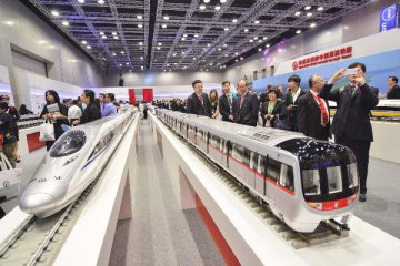 Chinas High-Speed Railway showcases development, expertise in Malaysia
